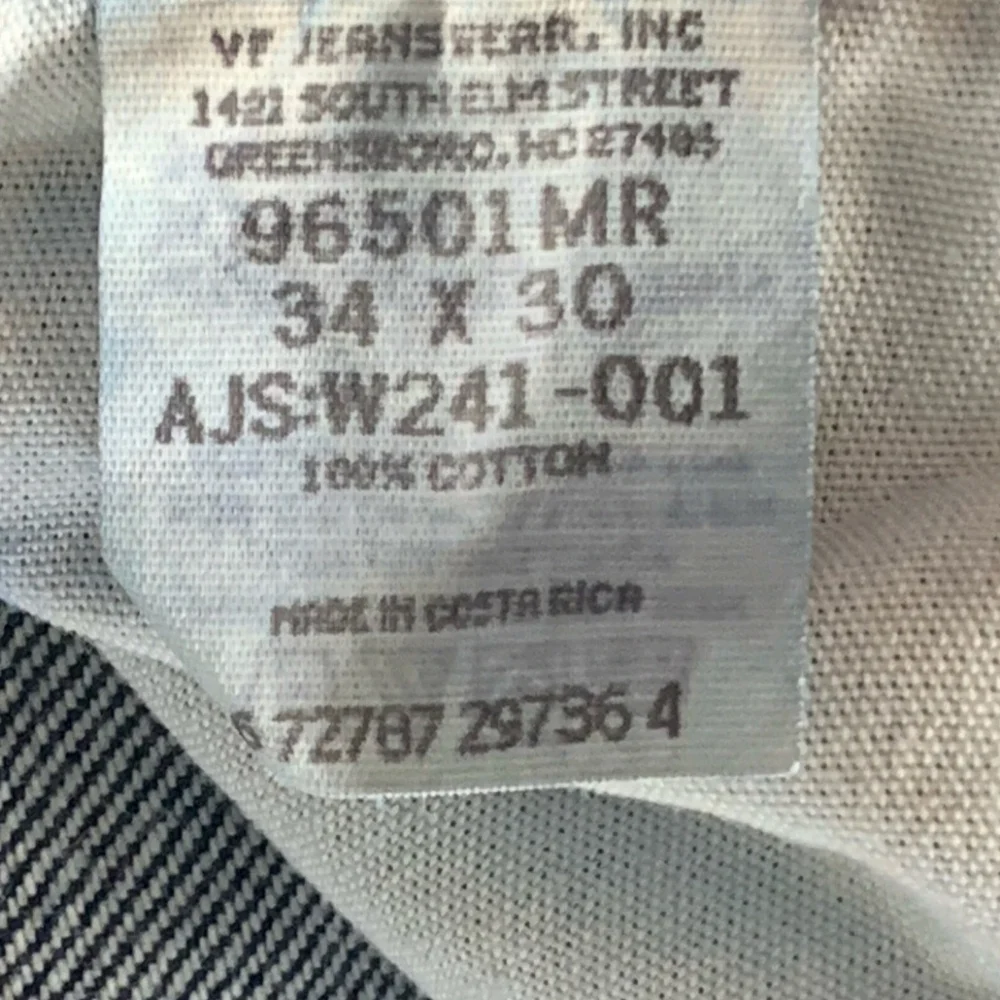 Wrangler Men's Regular Fit Jeans  5 Star Size 34 X 30 96501MR Sturdy Western